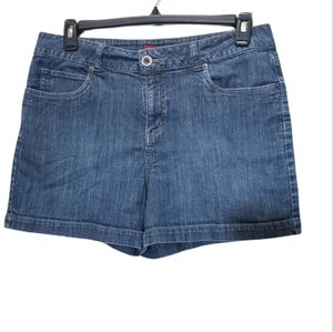 Merona short bleu jeans size 12.